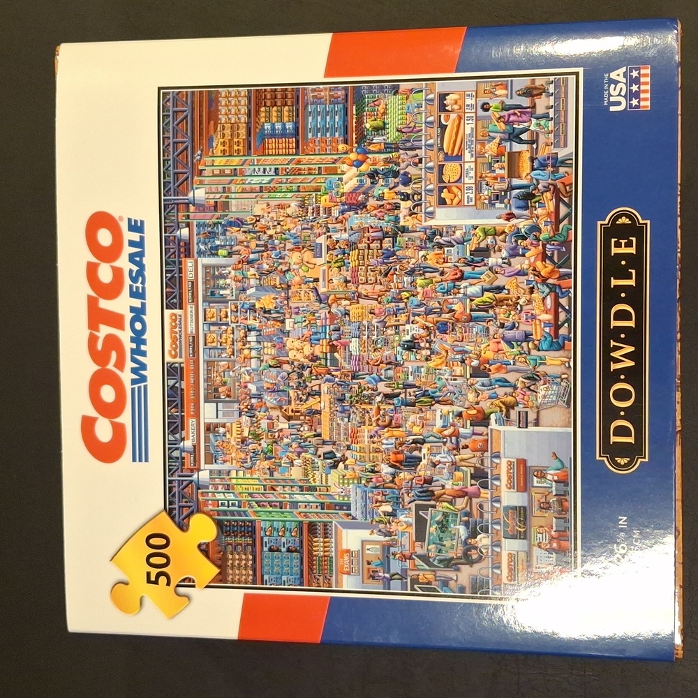 Costco Wholesale Puzzle - 500 Pieces